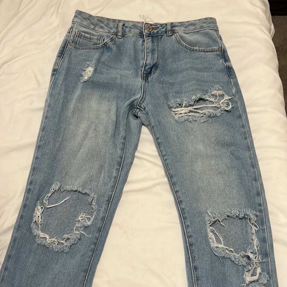 forever 21 mom jeans